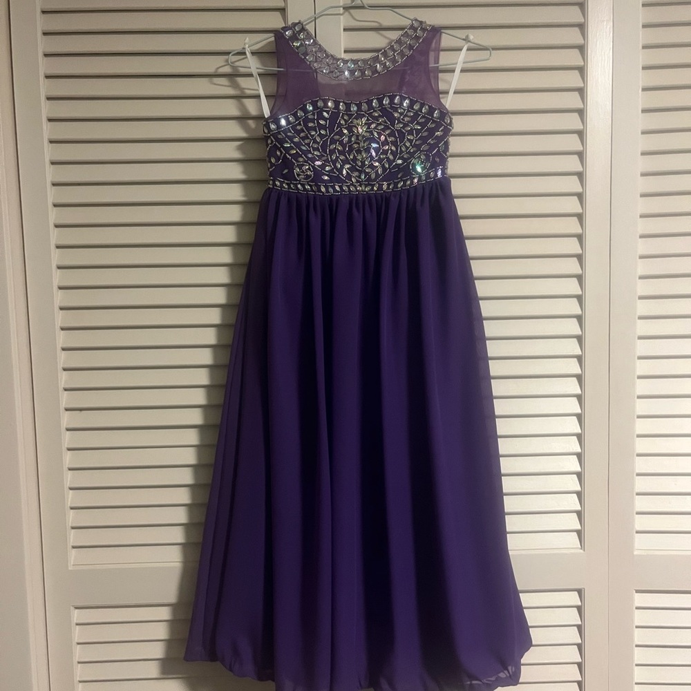 Gorgeous Deep Purple Dress